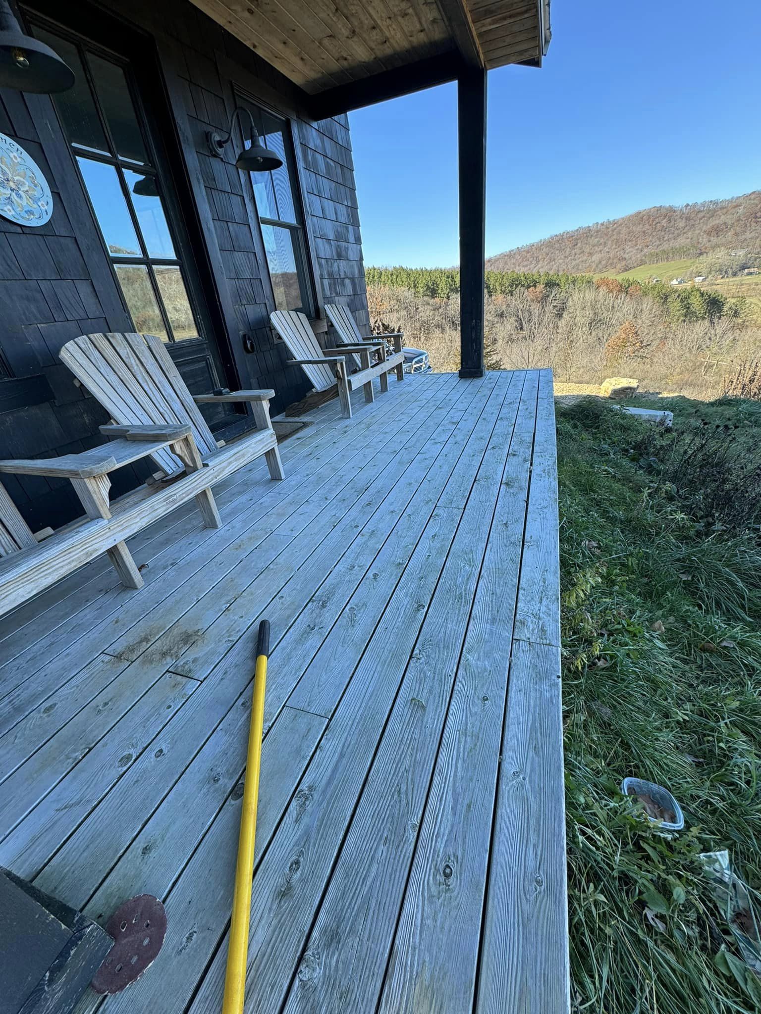 Deck Restoration 6 Deck Restoration-Before