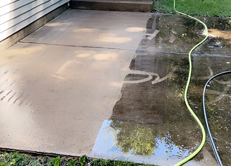 Concrete Cleaning