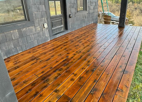 Deck Restoration &Amp; Staining