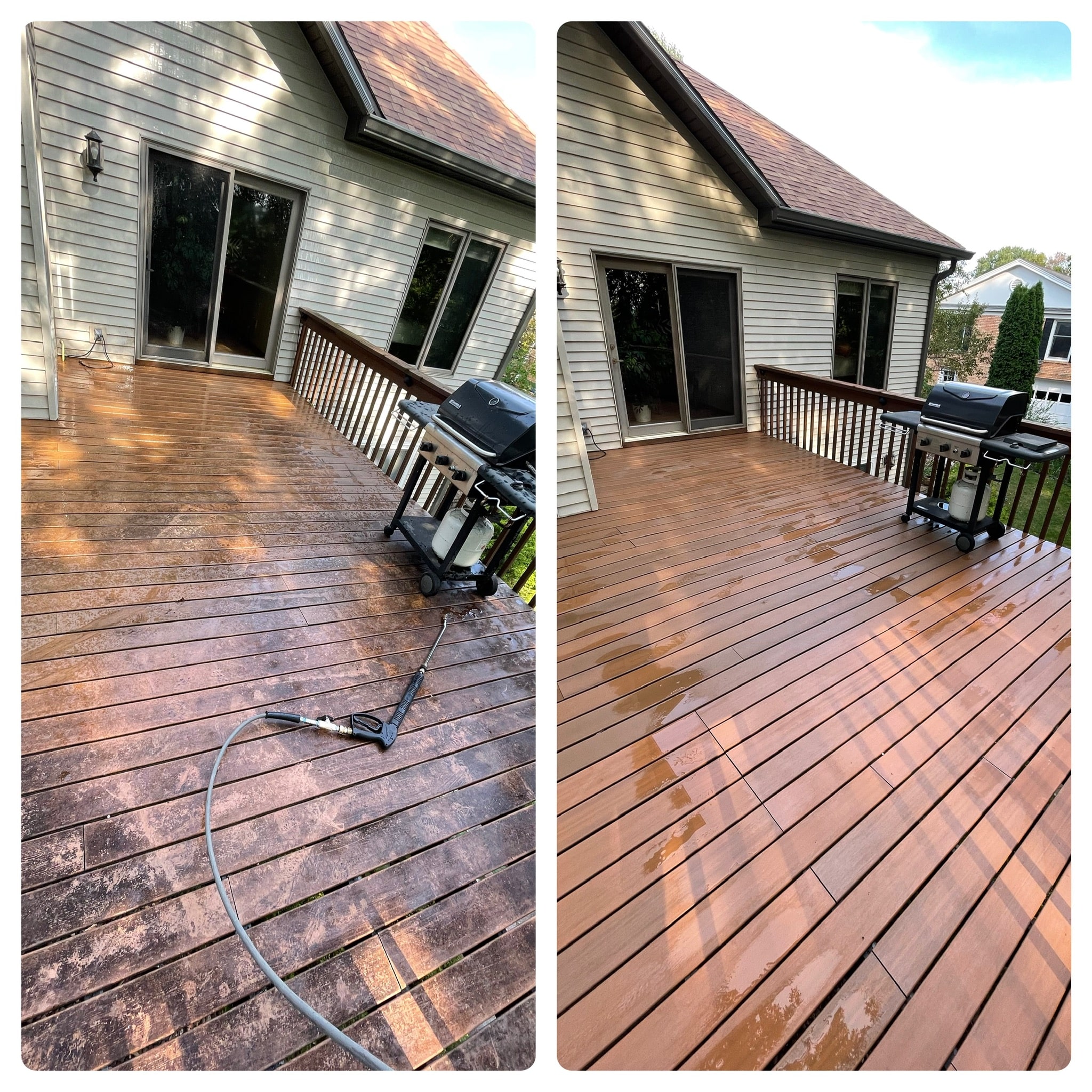Deck Cleaning
