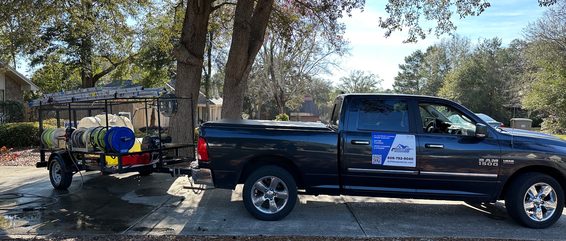Driftless Service Truck
