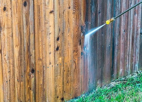 Fence Staining &Amp; Restoration