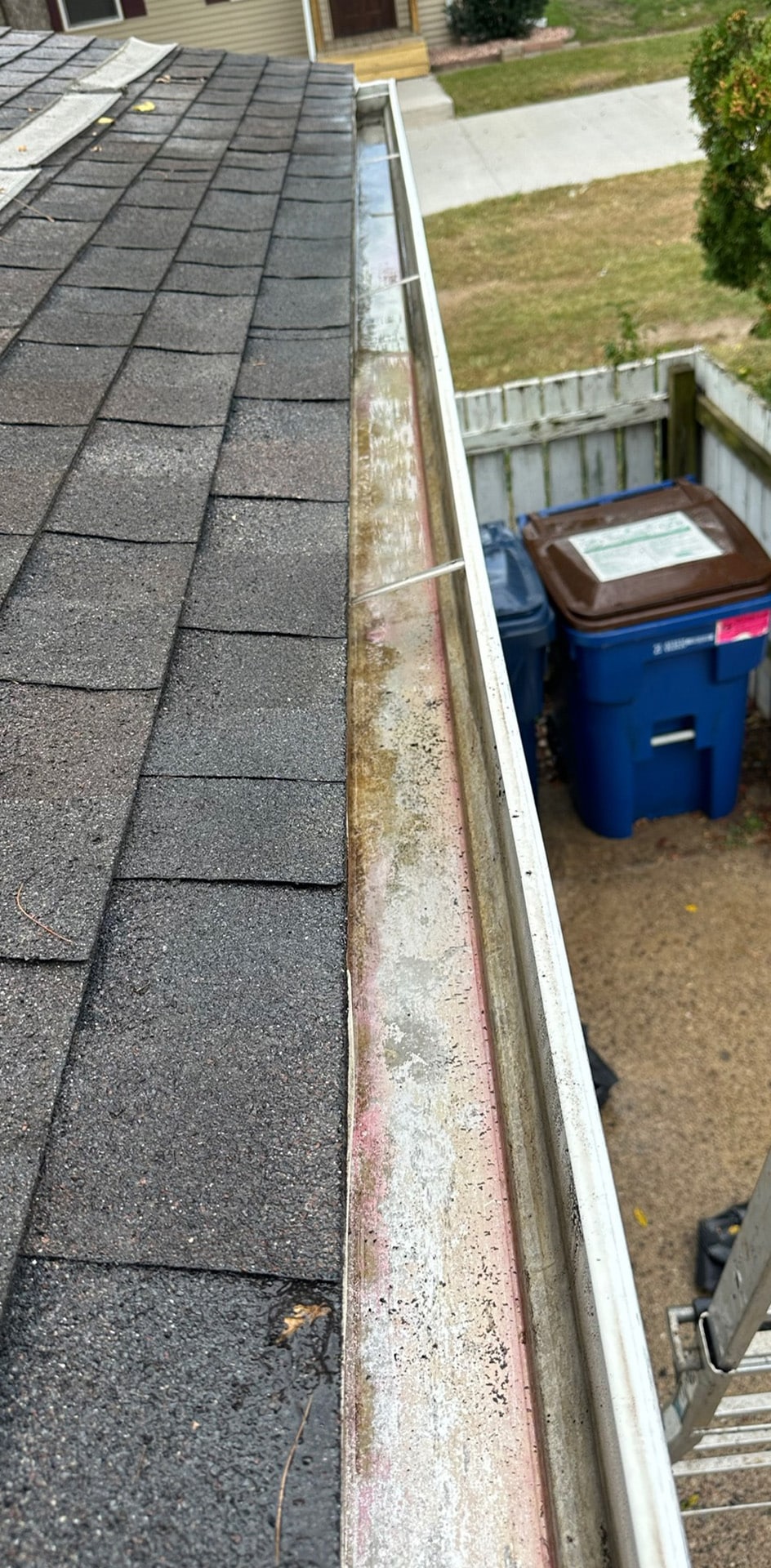 Gutter Flush After