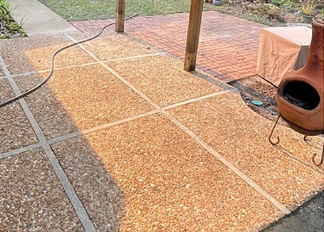 Patio Cleaning