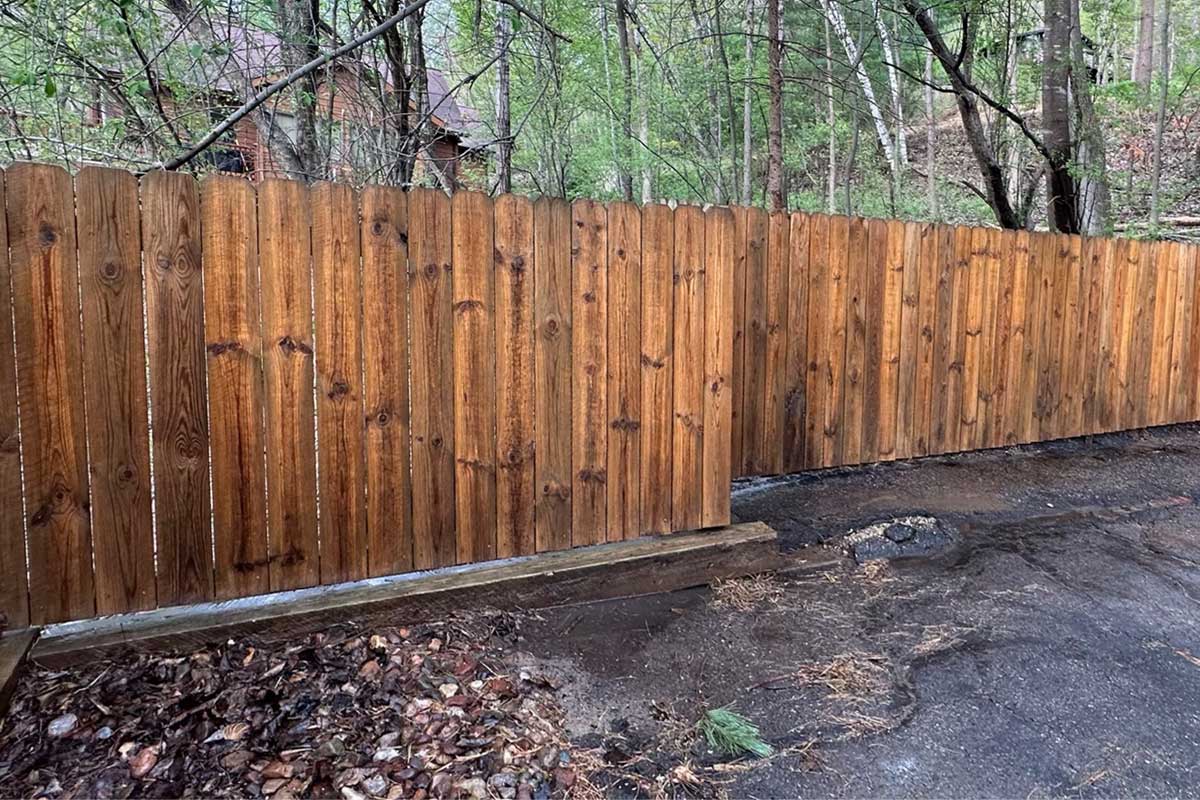 Fence Restoration 13 Fence Restoration After