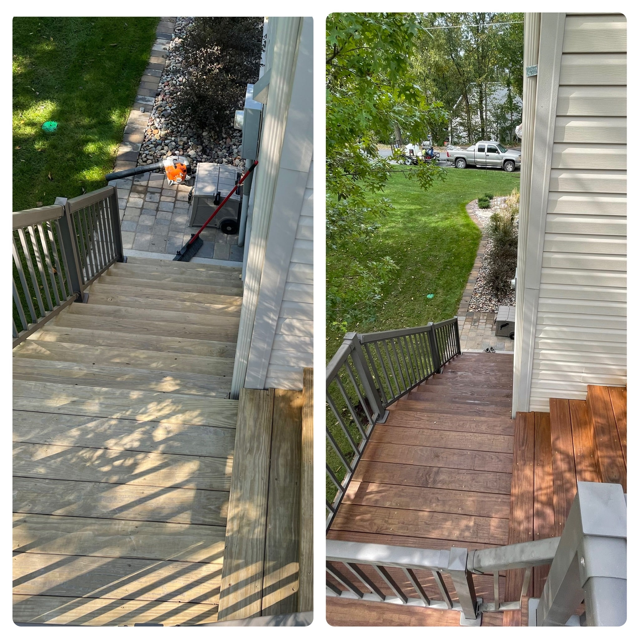 Stair Cleaning